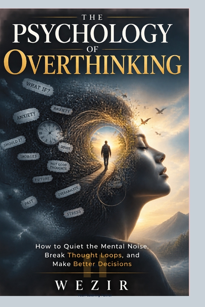 The Psychology of Overthinking: How to Quiet the Mental Noise, Break Thought Loops, and Make Better Decisions cover