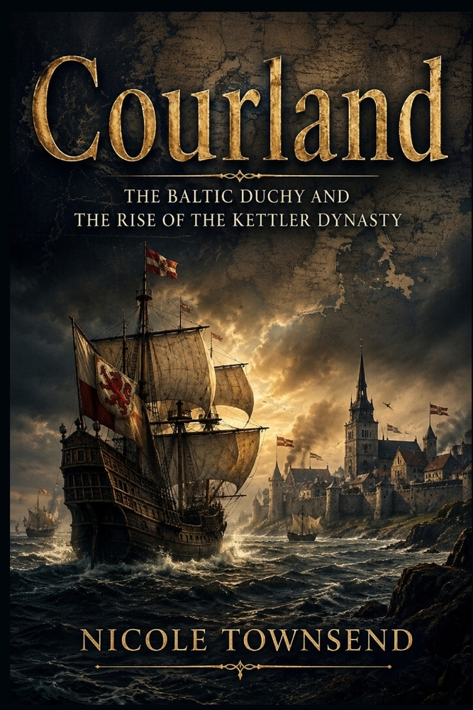 Courland: The Baltic Duchy and the Rise of the Kettler Dynasty cover