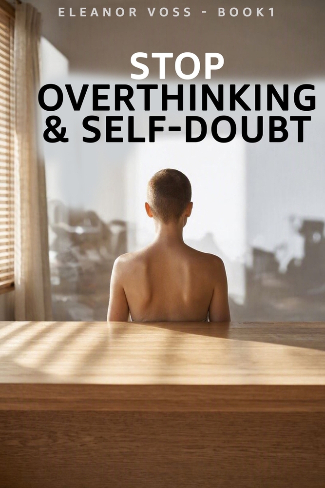 Stop Overthinking & Self-Doubt: How to Silence Negative Thoughts, Build Unshakeable Confidence, and Perform at Your Best cover