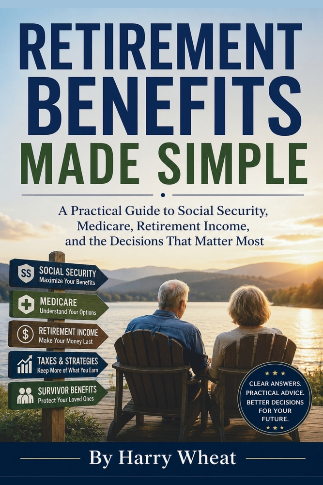 Retirement Benefits Made Simple: A Practical Guide to Social Security, Medicare, Retirement Income, and the Decisions That Matter Most cover