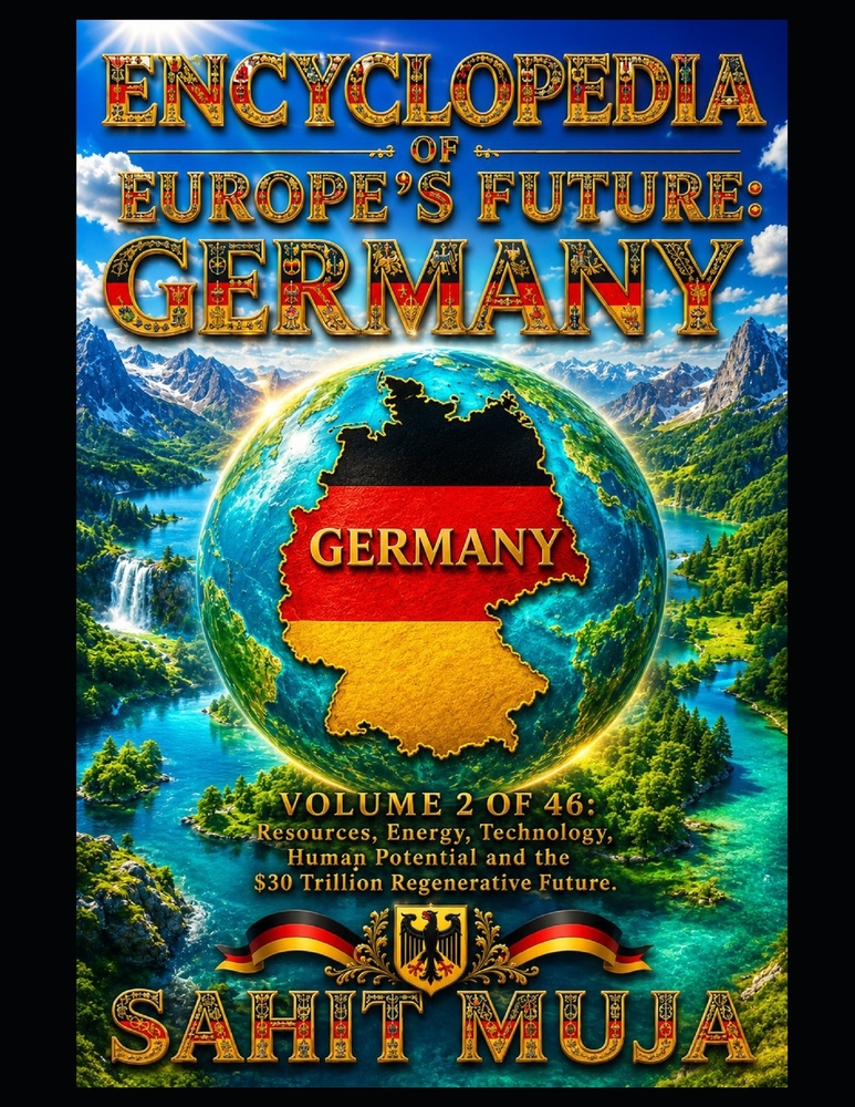 Encyclopedia of Europe's Future: FRANCE: VOLUME 4 OF 46: The Future Powerhouse of Europe: Wealth, Innovation, Industry and the Rise of a Regenerative cover