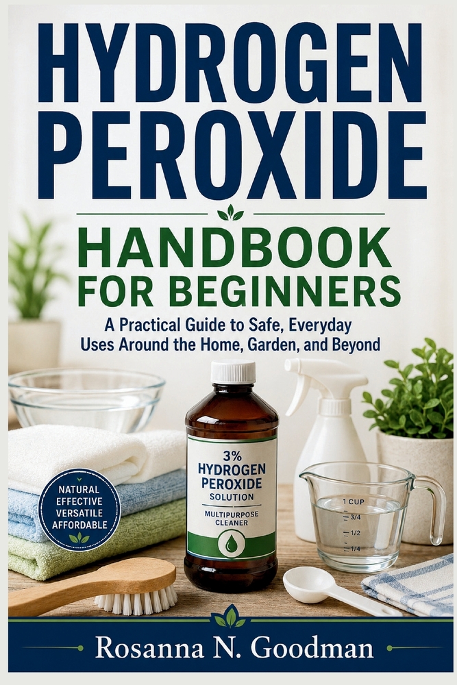 Hydrogen Peroxide Handbook for Beginners: A Practical Guide to Safe, Everyday Uses Around the Home, Garden, and Beyond cover