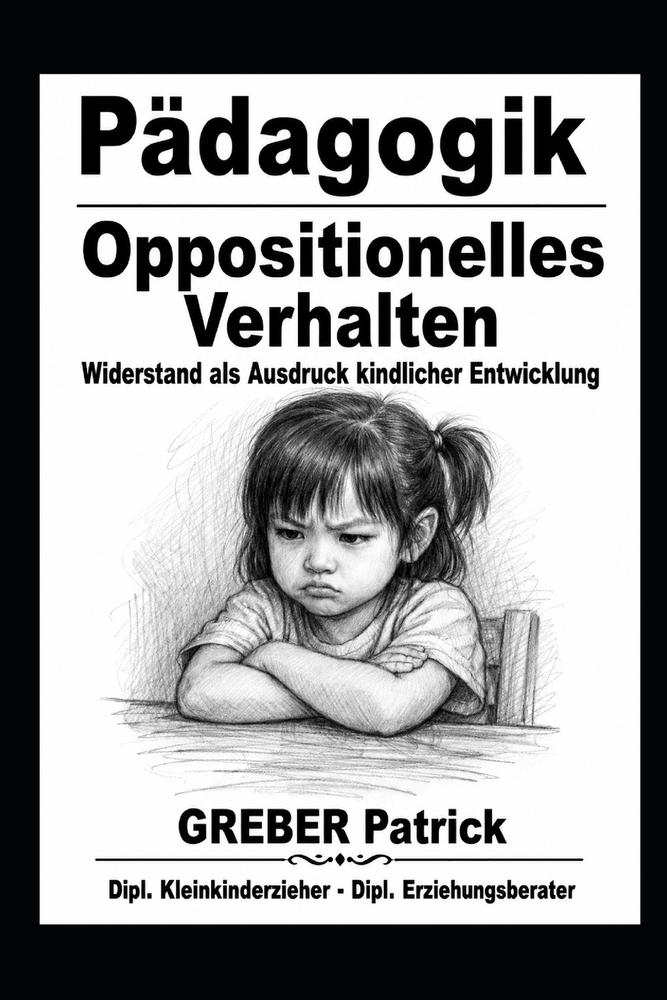 Pädagogik - Oppositionelles Verhalten: Widerstand als Ausdruck kindlicher Entwicklung cover
