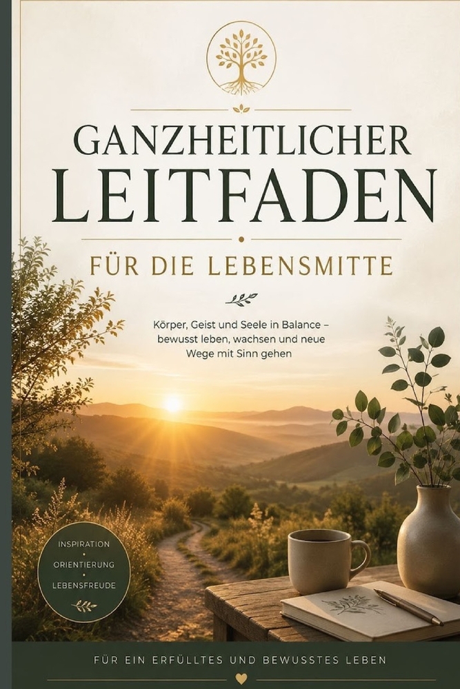 Ganzheitlicher Leitfaden für die Lebensmitte: Das umfassende Handbuch für hormonelle Balance, Stoffwechsel, Kraft, Ernährung und mentale Stärke in der cover