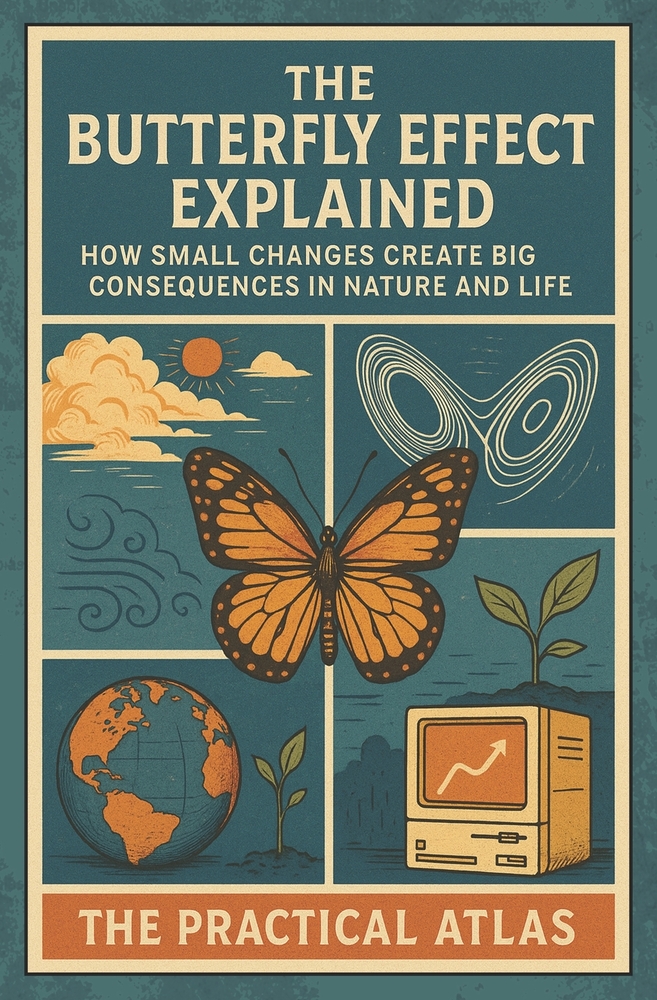 The Butterfly Effect Explained: How Small Changes Create Big Consequences in Nature and Life cover