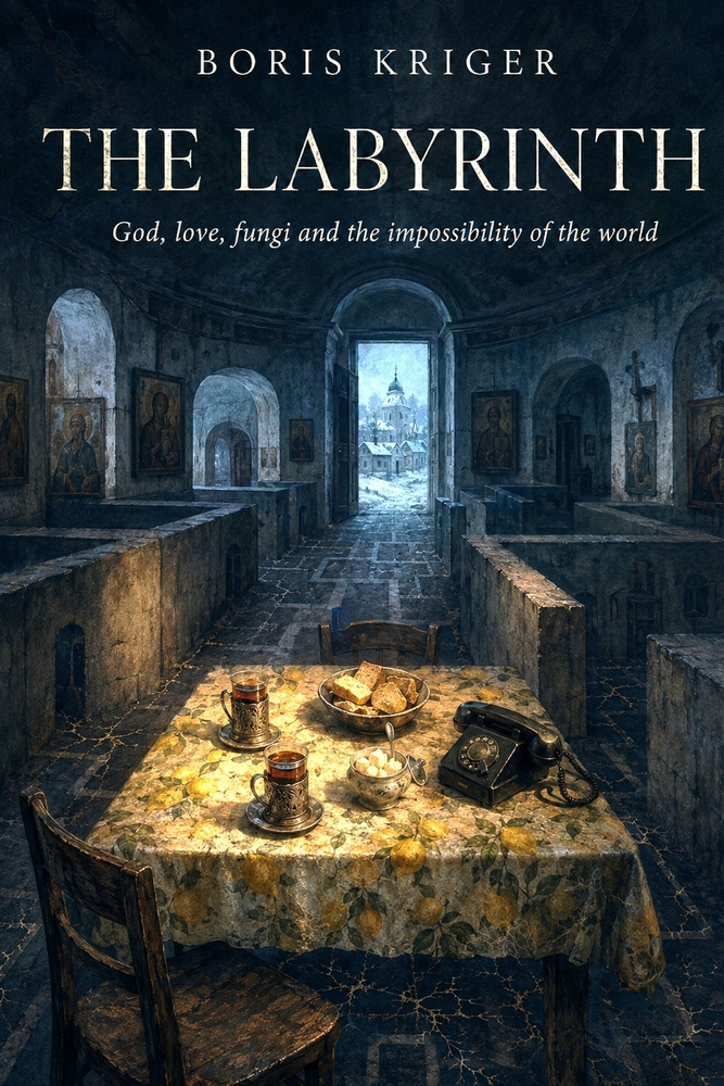 The Labyrinth: God, love, fungi and the impossibility of the world cover