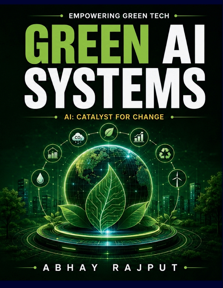 Green AI Systems: Sustainable AI Strategies Green Technology AI AI-driven ESG Initiatives AI Carbon Management ESG with Artificial Intelligence Sustai cover
