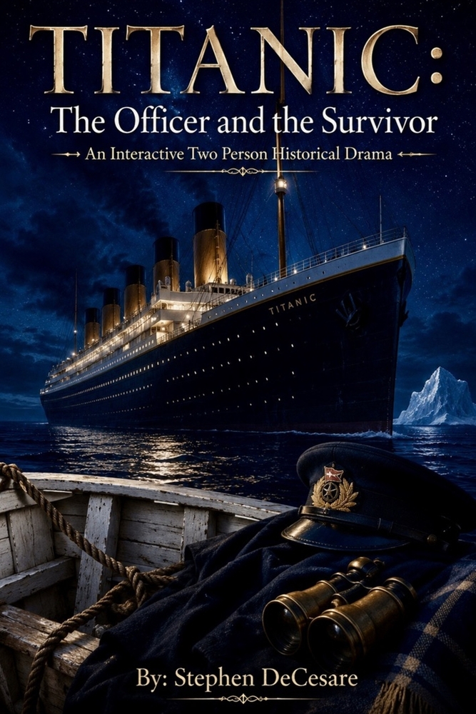 Titanic: The Officer and the Survivor cover