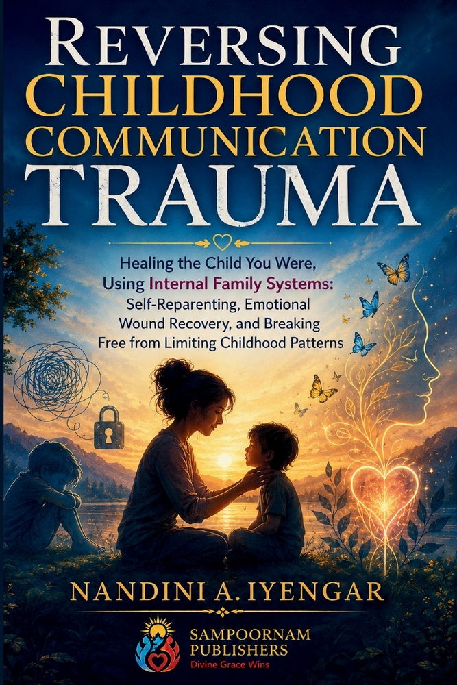 Reversing Childhood Communication Trauma: Healing the Child You Were, Using Internal Family Systems: Self-Reparenting, Emotional Wound Recovery, and B cover