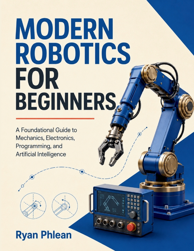 Modern Robotics for Beginners cover