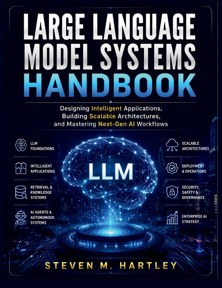 Large Language Model Systems Handbook: Designing Intelligent Applications, Building Scalable Architectures, and Mastering Next-Gen AI Workflows cover