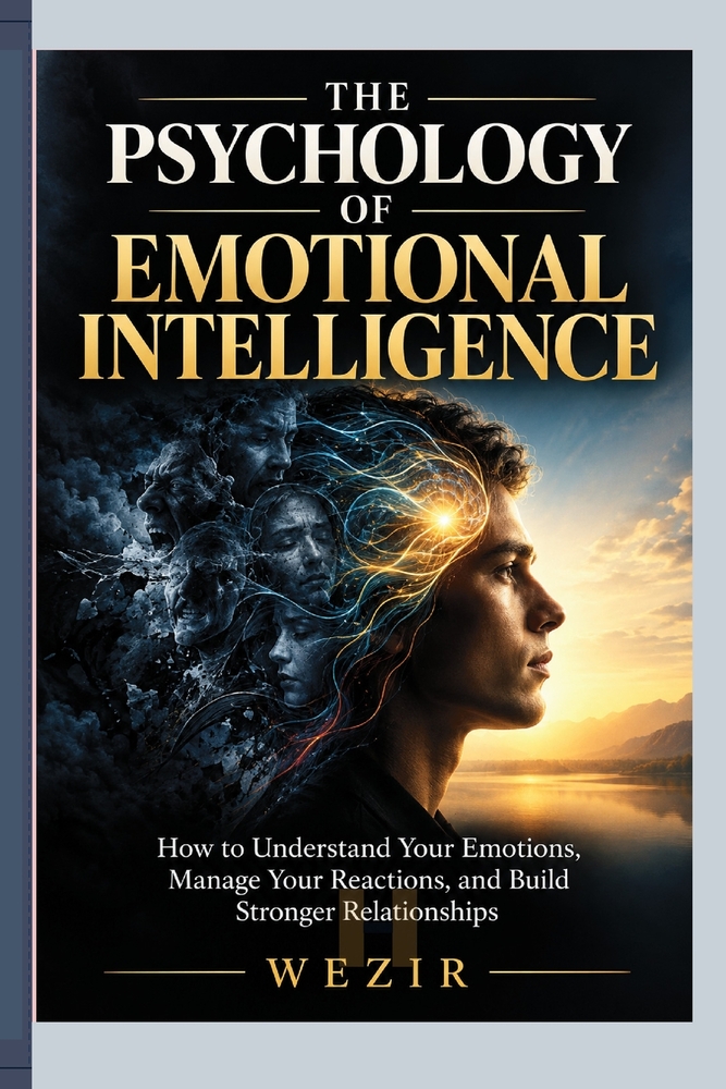 The Psychology of Emotional Intelligence: How to Understand Your Emotions, Manage Your Reactions, and Build Stronger Relationships cover