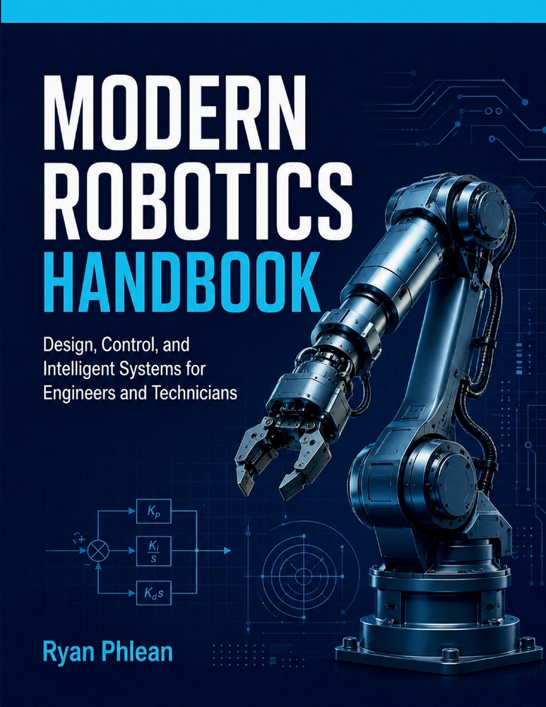 Modern Robotics Handbook cover
