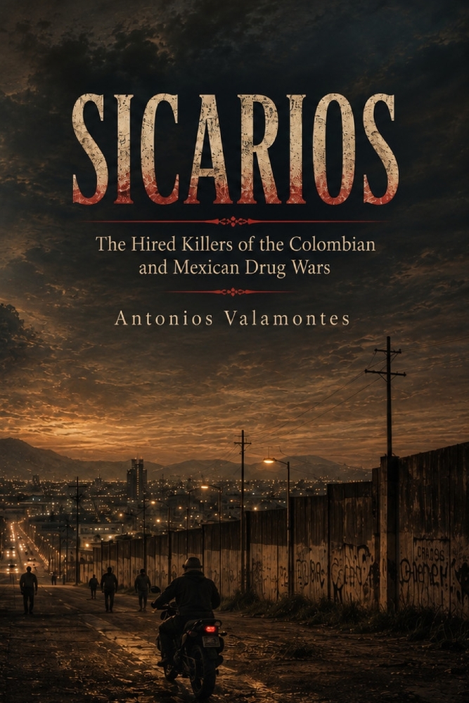 Sicarios: The Hired Killers of the Colombian and Mexican Drug Wars cover