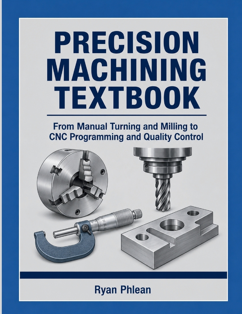 Precision Machining Textbook cover