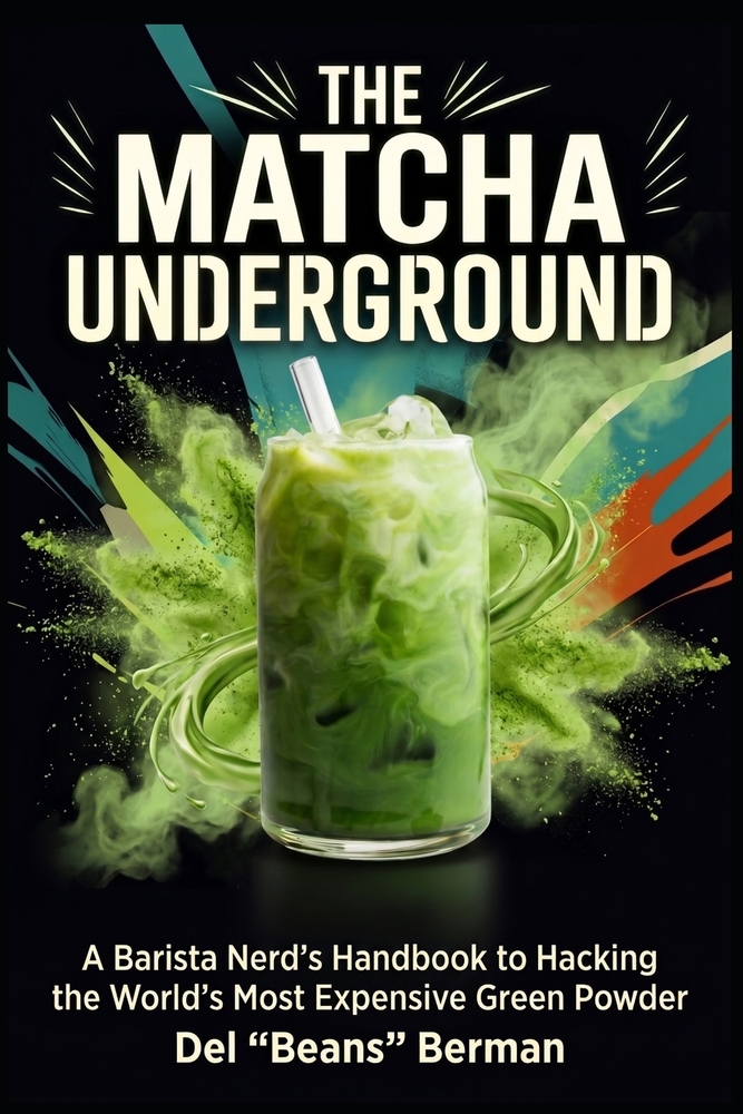 The Matcha Underground: A Barista Nerd's Handbook to Hacking the World's Most Expensive Green Powder cover