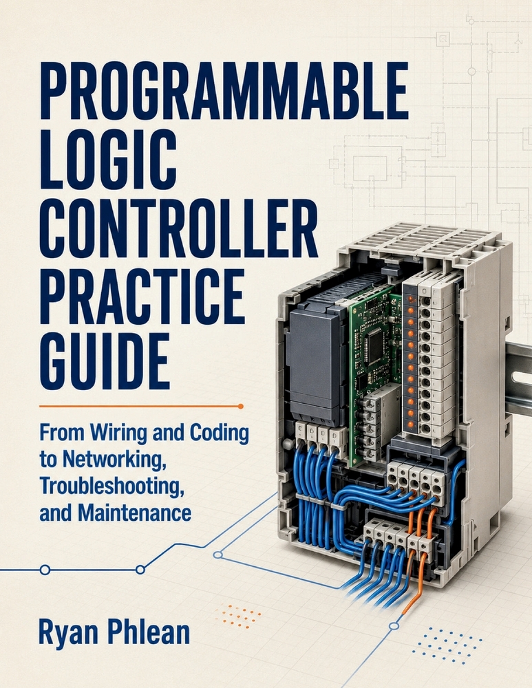 Programmable Logic Controller Practice Guide cover