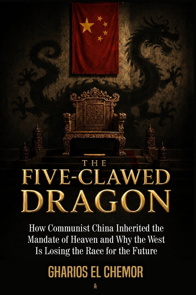 The Five-Clawed Dragon: How Communist China Inherited the Mandate of Heaven-and Why the West Is Losing the Race for the Future cover