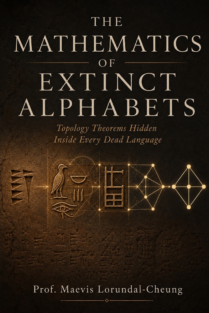 The Mathematics of Extinct Alphabets: Topology Theorems Hidden Inside Every Dead Language cover