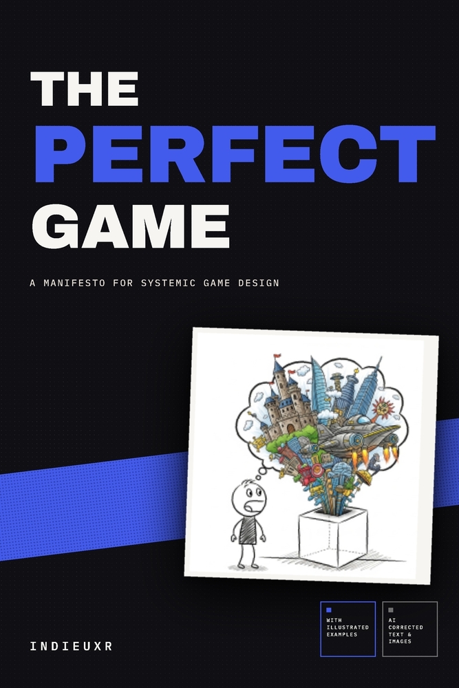 The Perfect Game: A Game Designer's Guide to Building Worlds That Build Themselves cover