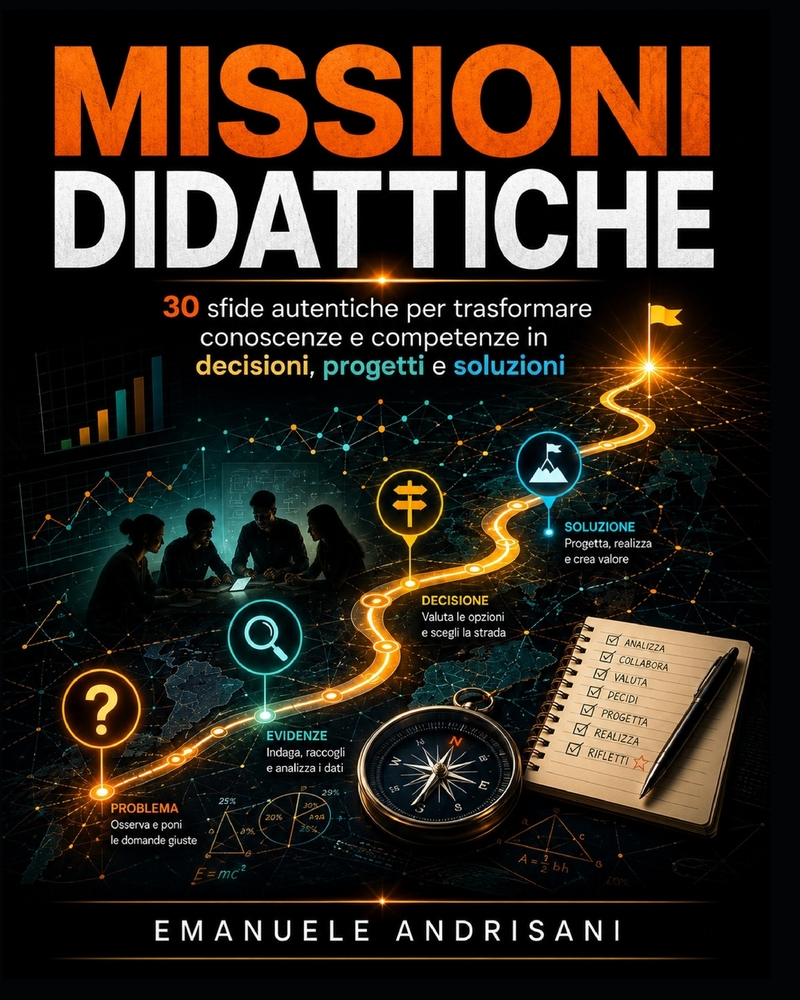 Missioni Didattiche: 30 sfide autentiche per trasformare conoscenze e competenze in decisioni, progetti e soluzioni cover