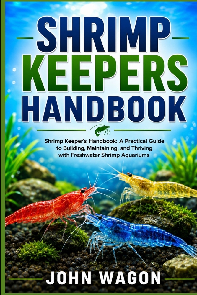 Shrimp Keepers Handbook: Shrimp Keeper's Handbook: A Practical Guide to Building, Maintaining, and Thriving with Freshwater Shrimp Aquariums cover