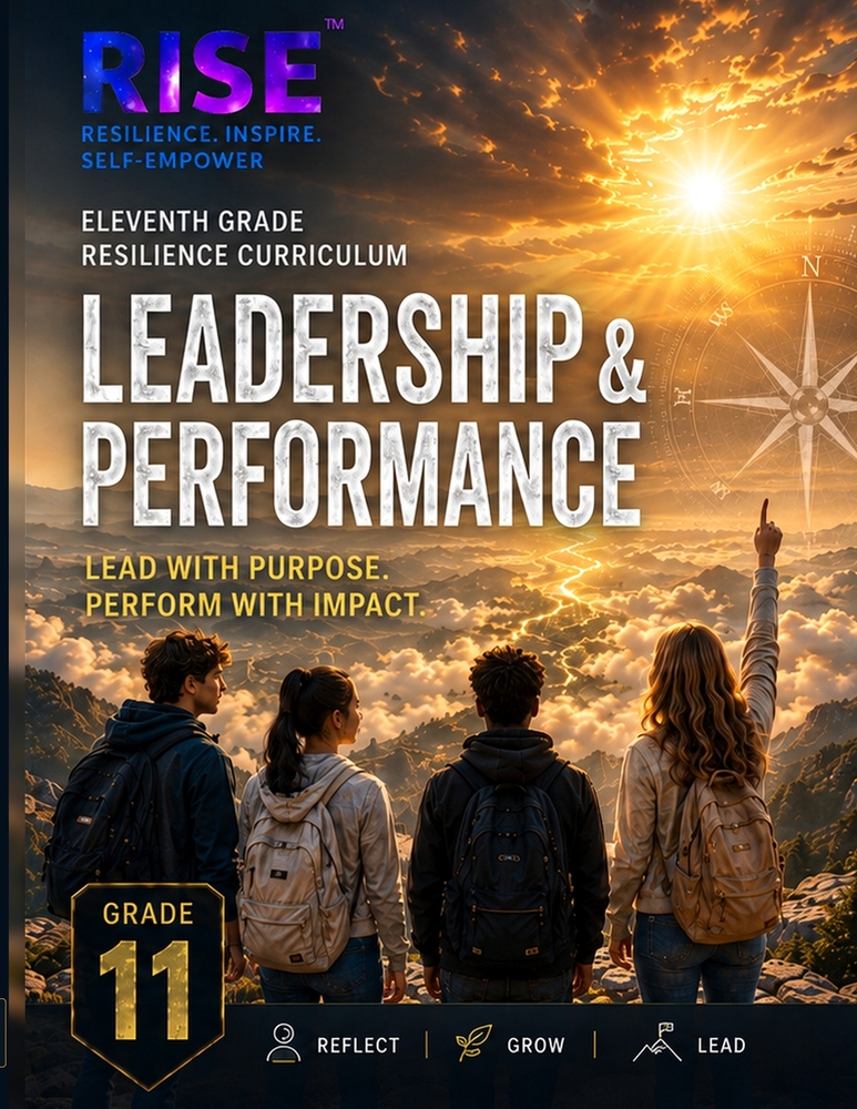 Grade 11 Resilience Curriculum: Leadership & Performance cover