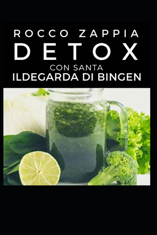 Detox: Con Santa Ildegarda Di Bingen cover
