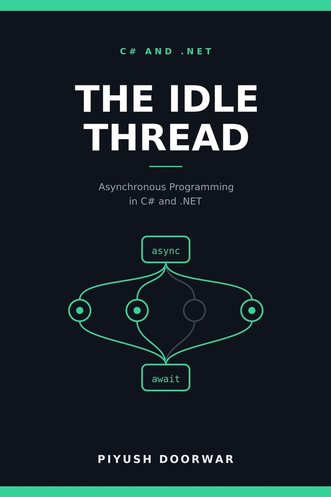 The Idle Thread: Asynchronous Programming in C# and .NET cover