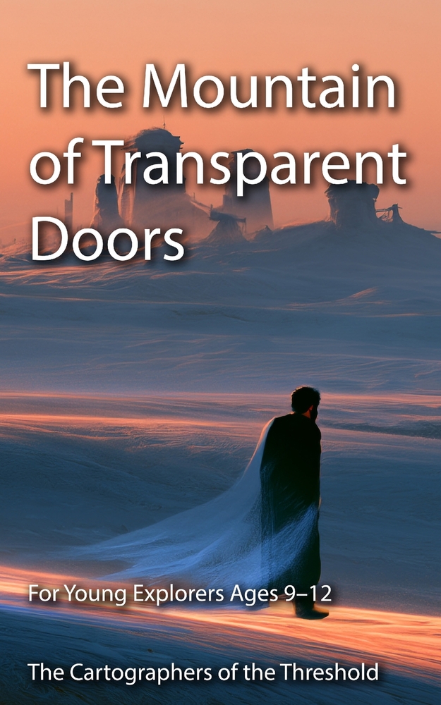 The Desert of Blue Shadows: A fantasy adventure beneath two suns, ancient secrets, and living shadows that walk alone after nightfall. For Young Explo cover