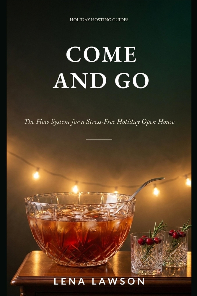 Come and Go: The Flow System for Hosting a Stress-Free Holiday Open House for a Crowd cover