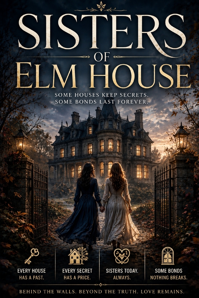 Sisters of Elm House: A Gothic Psychological Thriller of Family Secrets, Betrayal, and a House That Remembers cover