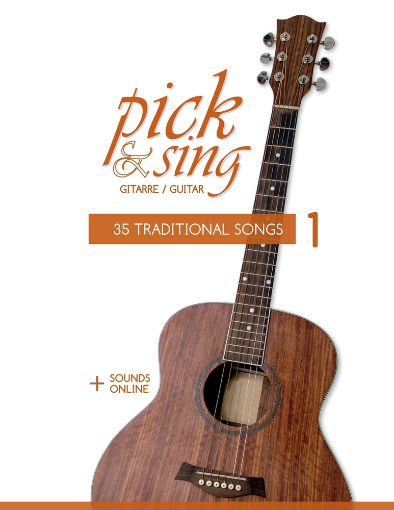 pick & sing - Gitarre / Guitar - 35 Traditional Songs - 1: + Sounds online cover