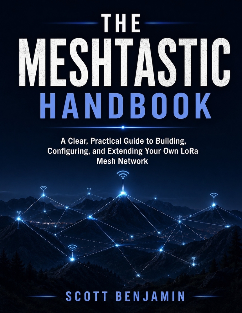 The Meshtastic Handbook: A Clear, Practical Guide to Building, Configuring, and Extending Your Own LoRa Mesh Network cover