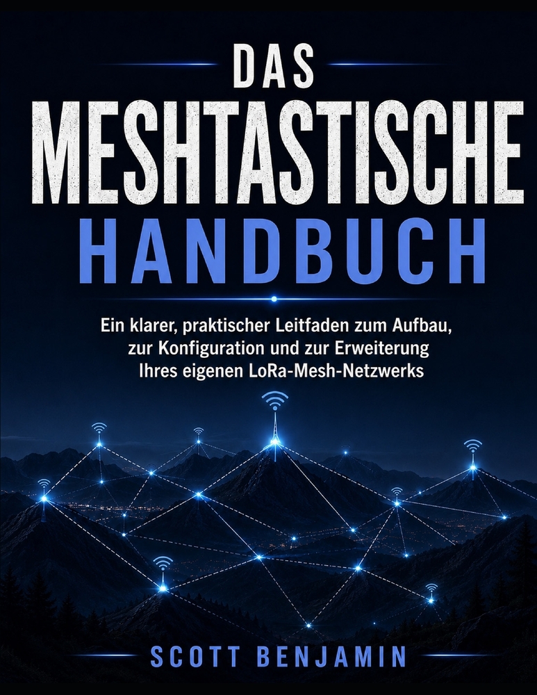 DAS Meshtastische Handbuch: Ein klarer, praktischer Leitfaden zum Aufbau, zur Konfiguration und zur Erweiterung Ihres eigenen LoRa-Mesh-Netzwerks cover