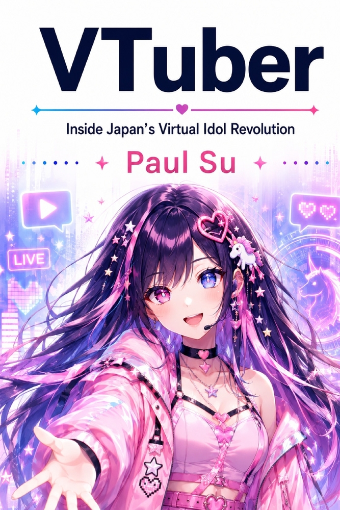 VTuber: Inside Japan's Virtual Idol Revolution cover