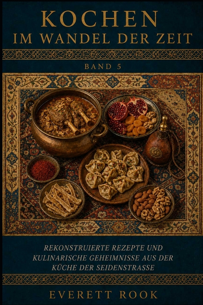 Kochen im Wandel der Zeit: Rekonstruierte Rezepte und kulinarische Geheimnisse aus der küche der Seidenstrasse cover