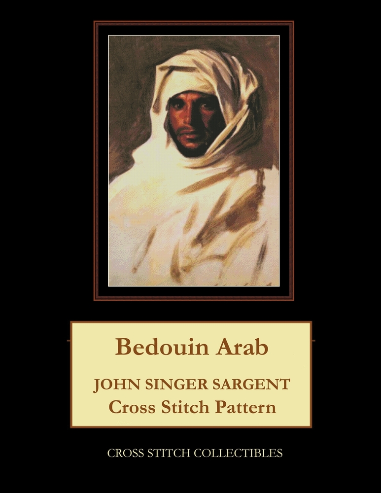 Bedouin Arab: John Singer Sargent Cross Stitch Pattern cover