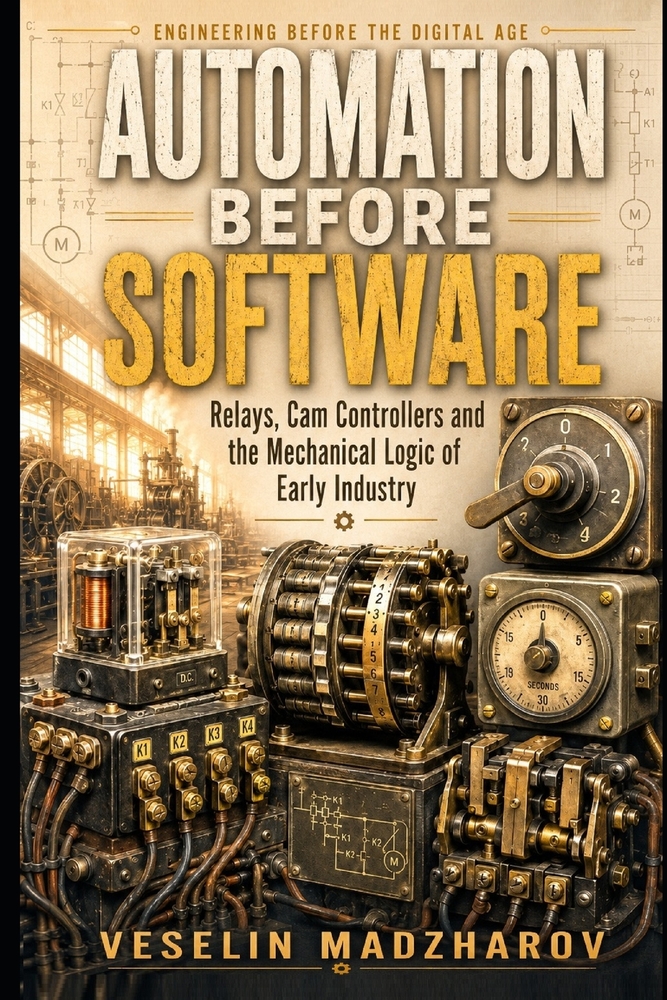 Automation Before Software: Relays, Cam Controllers and the Mechanical Logic of Early Industry cover