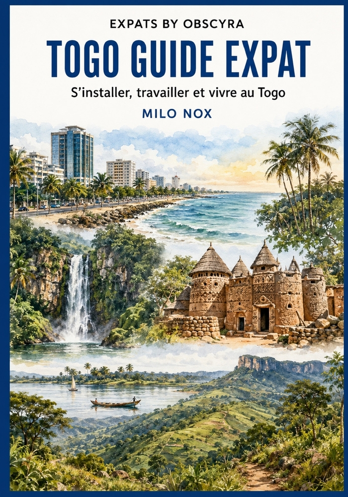 Togo Guide Expat: S'installer, travailler et vivre au Togo cover