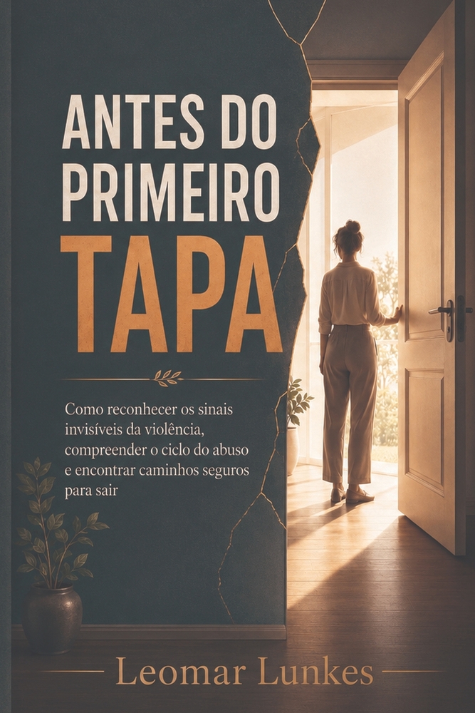 Antes do Primeiro Tapa: Como reconhecer os sinais invisíveis da violência, compreender o ciclo do abuso e encontrar caminhos seguros para sair cover