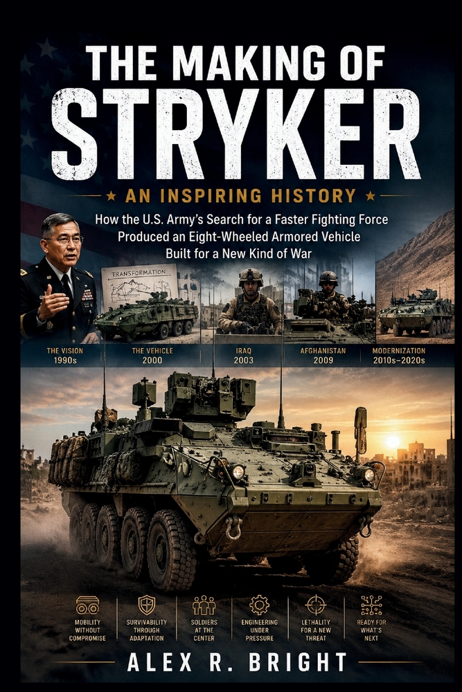 The Making of Stryker an Inspiring History: How the U.S. Army's Search for a Faster Fighting Force Produced an Eight-Wheeled Armored Vehicle Built for cover