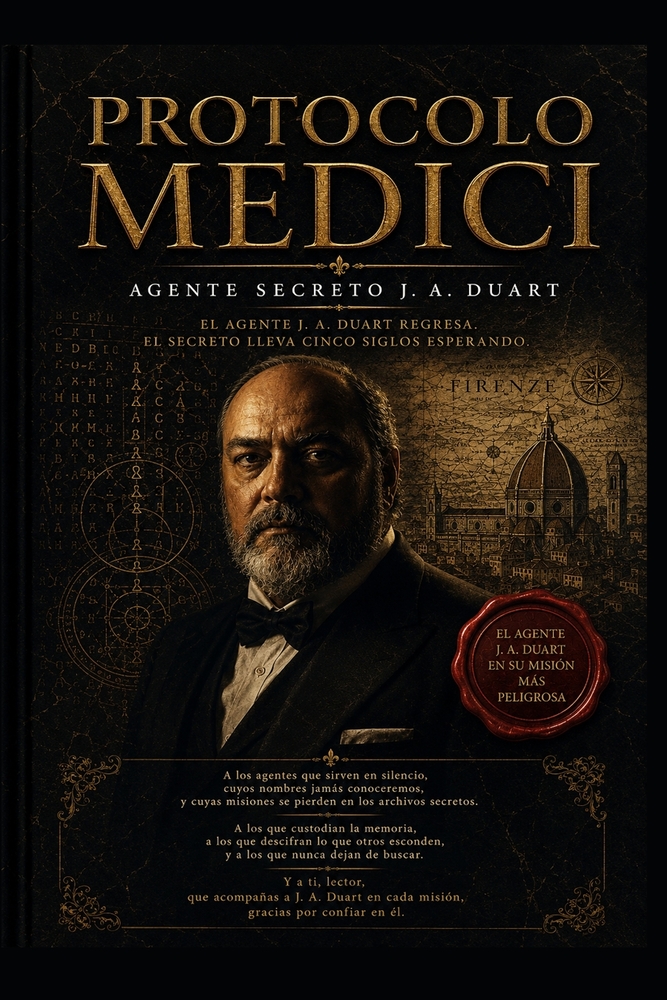 Protocolo Medici cover