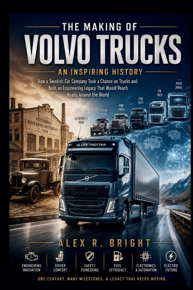 The Making of Volvo Trucks an Inspiring History cover