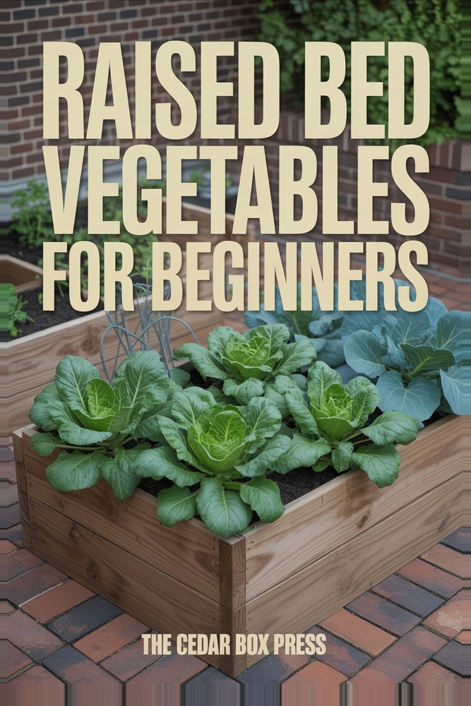 Raised Bed Vegetables for Beginners: Build one bed, fill the soil once, and grow a first season of food in a small yard or patio cover