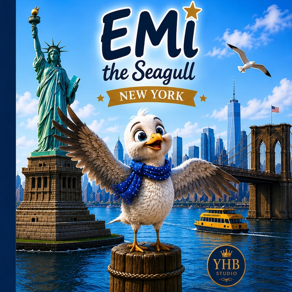 Emi the Seagull: Discovering the Hidden Island cover