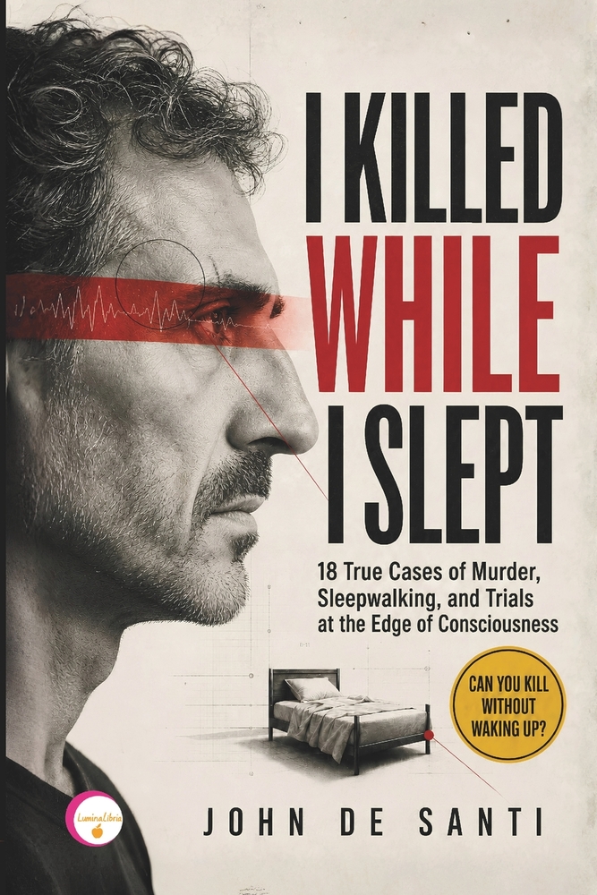 I Killed While I Slept: 18 True Cases of Murder, Sleepwalking, and Trials at the Edge of Consciousness cover