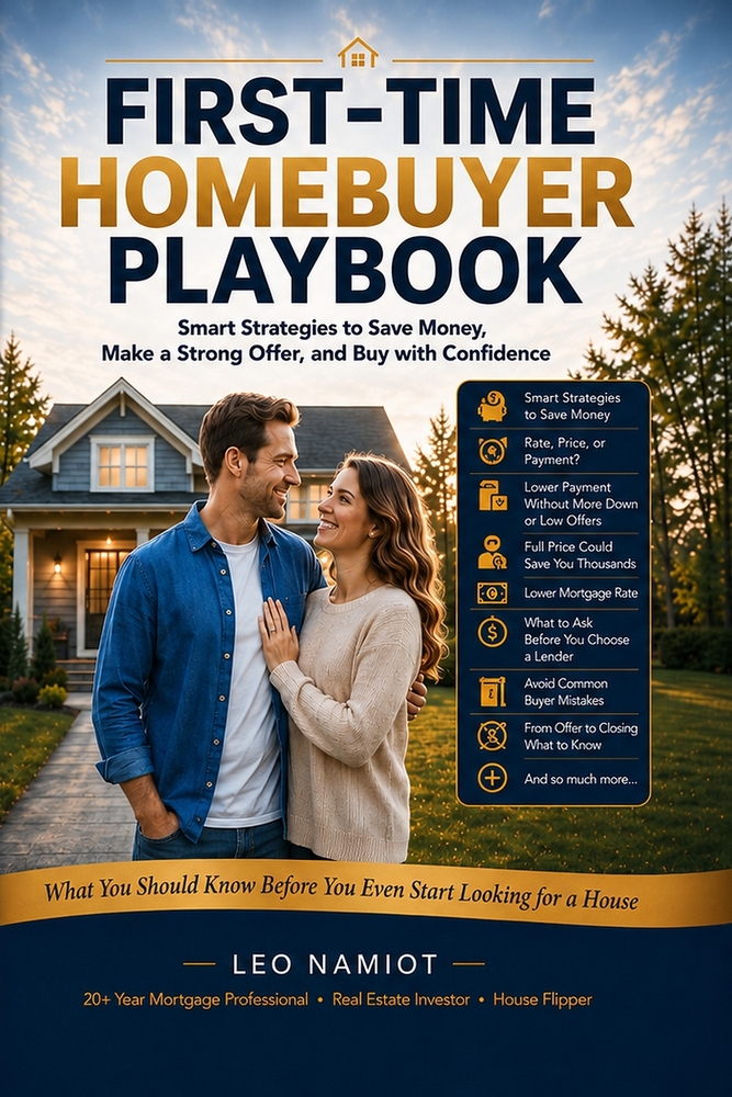 First Time Homebuyer Playbook: More Than your Ordinary First-Time Homebuyers Guide cover