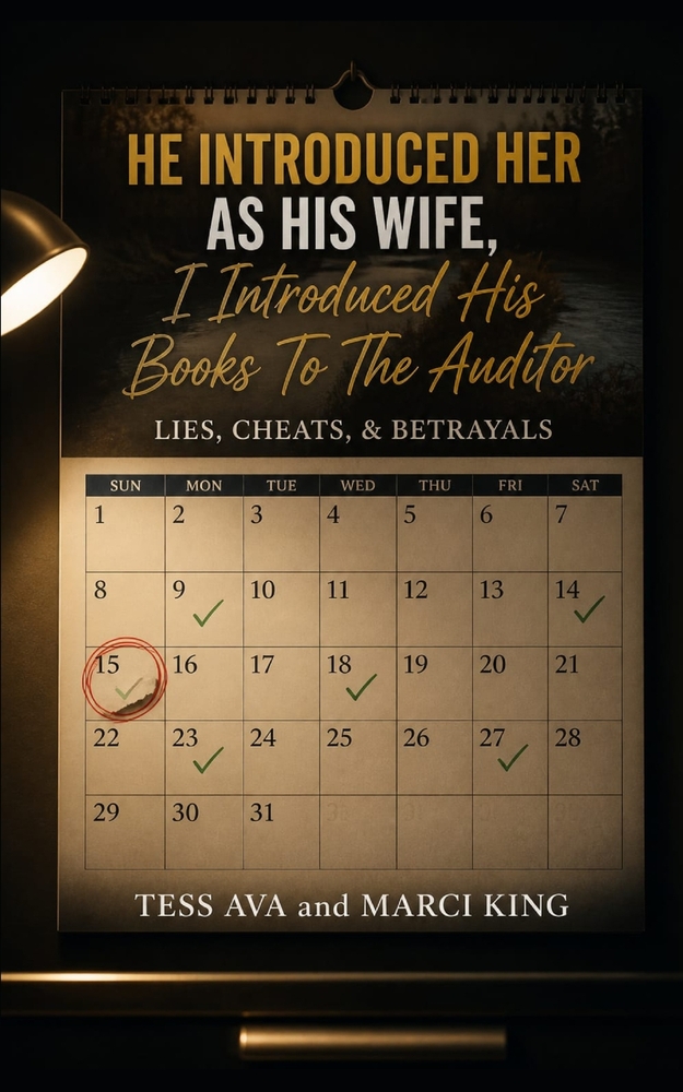 He Introduced Her As His Wife, I Introduced His Books To The Auditor cover