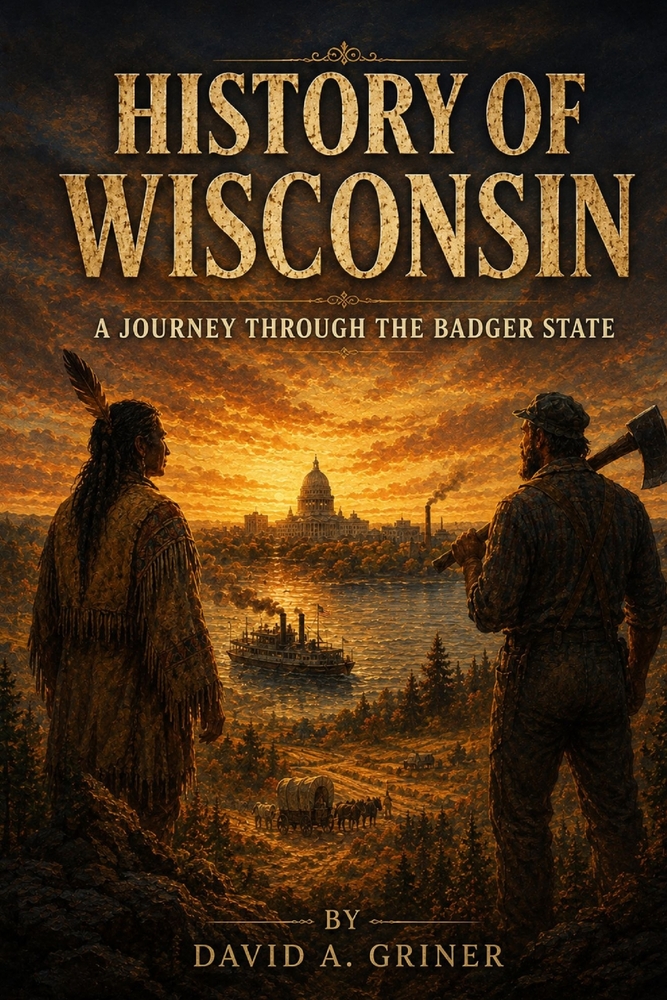 History of Wisconsin: A Journey Through the Badger State cover